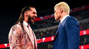 Rhodes vs. Rollins was rockin' at WWE WrestleMania Backlash