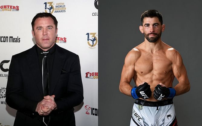 "He doesn't wanna ruffle any feathers" - Chael Sonnen on why Dominick Cruz is not speaking up for a title shot