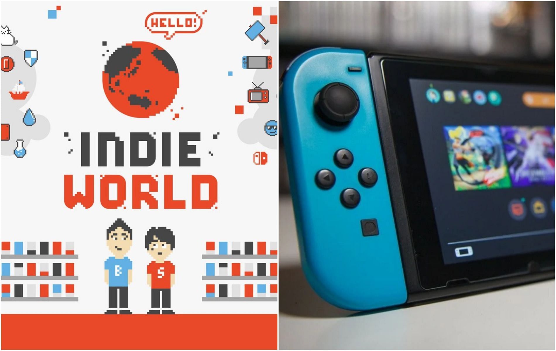 If true, fans could expect to see details on upcoming indies (Images via Nintendo)