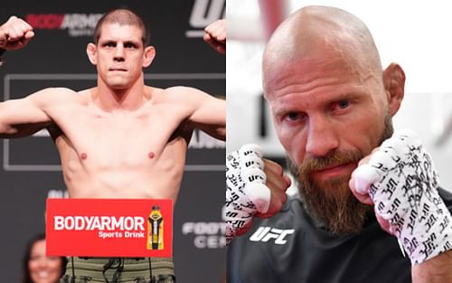 Joe Lauzon (left); Donald Cerrone (right)