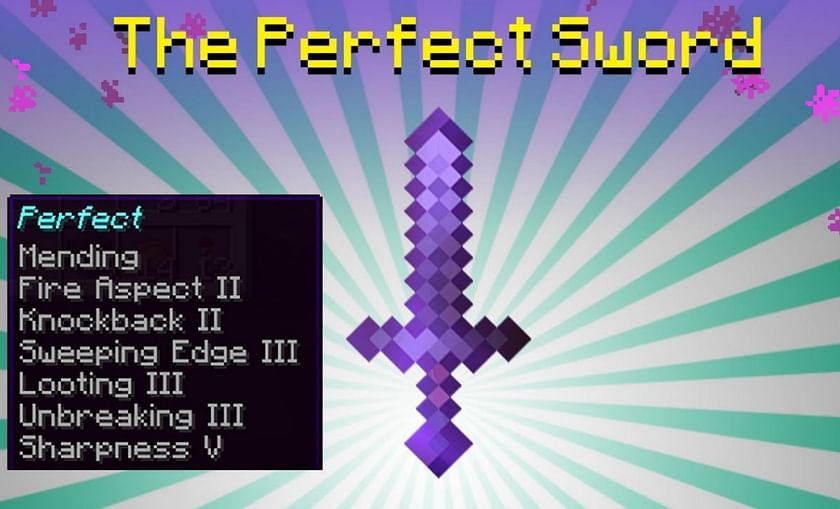 Everything You Need To Know About SWORDS In Minecraft! 