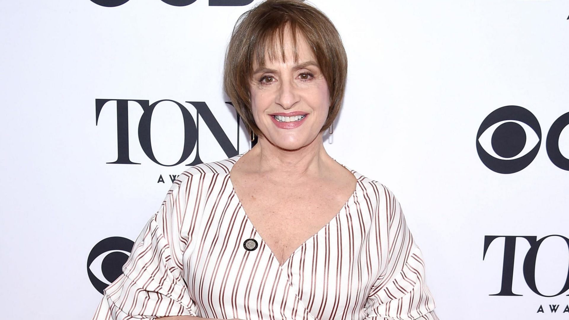 Patti LuPone made her Broadway debut as Irina in The Three Sisters in 1973. (Image via Getty Images/Dimitrios Kambouris)