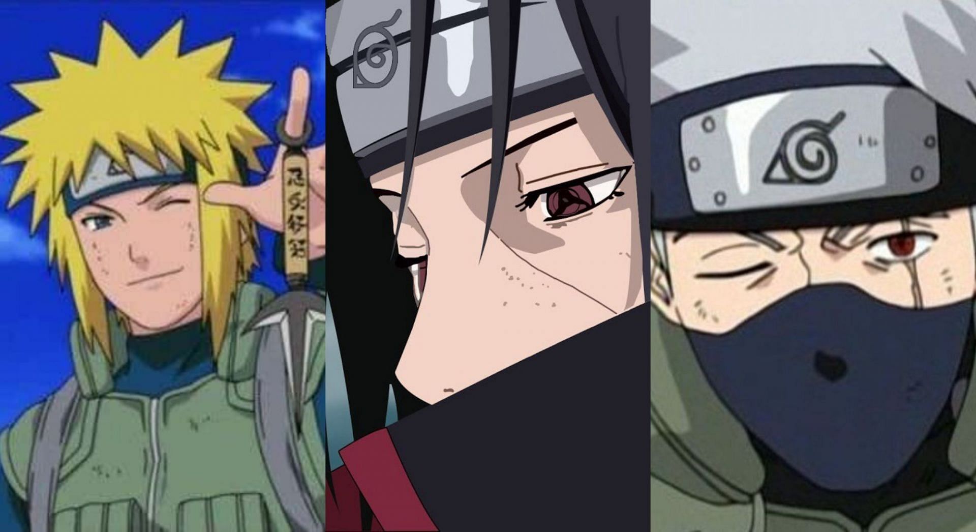 Uzumaki Clan vs Uchiha Clan (Naruto, Minato x Itachi, Sasuke