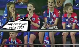 David Warner and Candice reveal their daughters' reaction when he fails to score a century