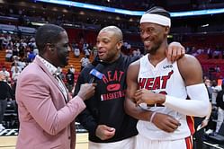 Watch: "I pay his fines, so he bought me a new car!" - PJ Tucker and Jimmy Butler have hilarious post-game banter as a high-energy Miami Heat take 3-2 series lead vs Philadelphia 76ers