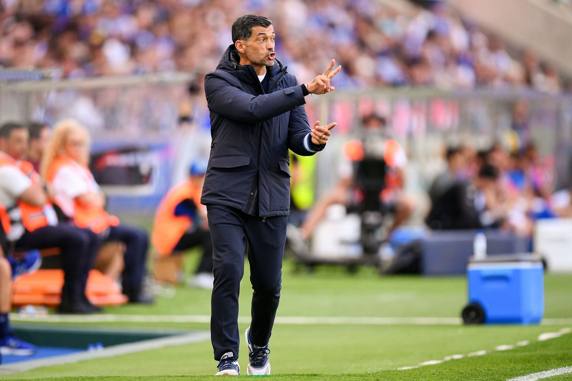 Sergio Conceicao has guided FC Porto to three league titles.