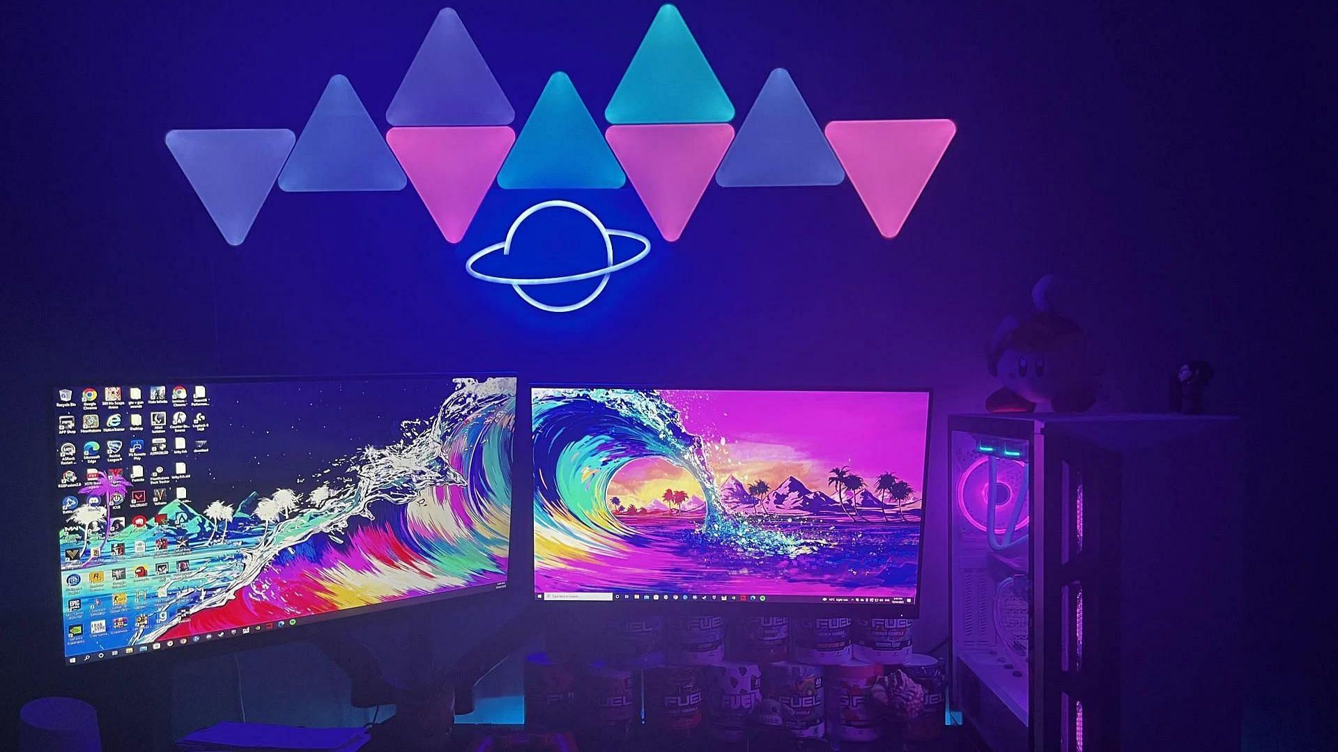How to set up dual monitors for streaming in 2022