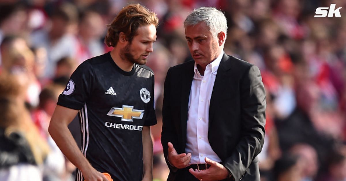 Daley Blind opens up about what it was like to play under Jose Mourinho at Manchester United