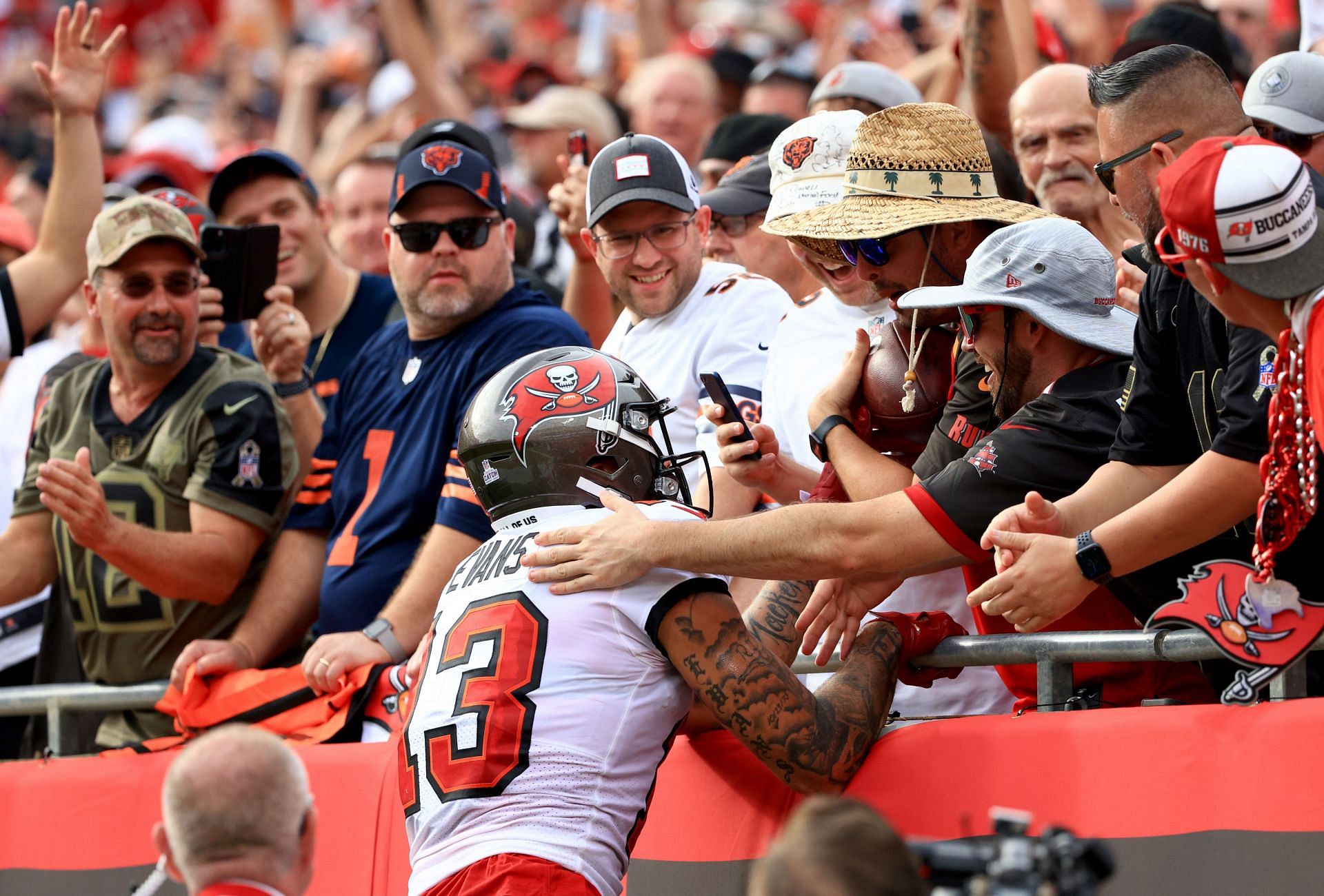 Chicago Bears v Tampa Bay Buccaneers