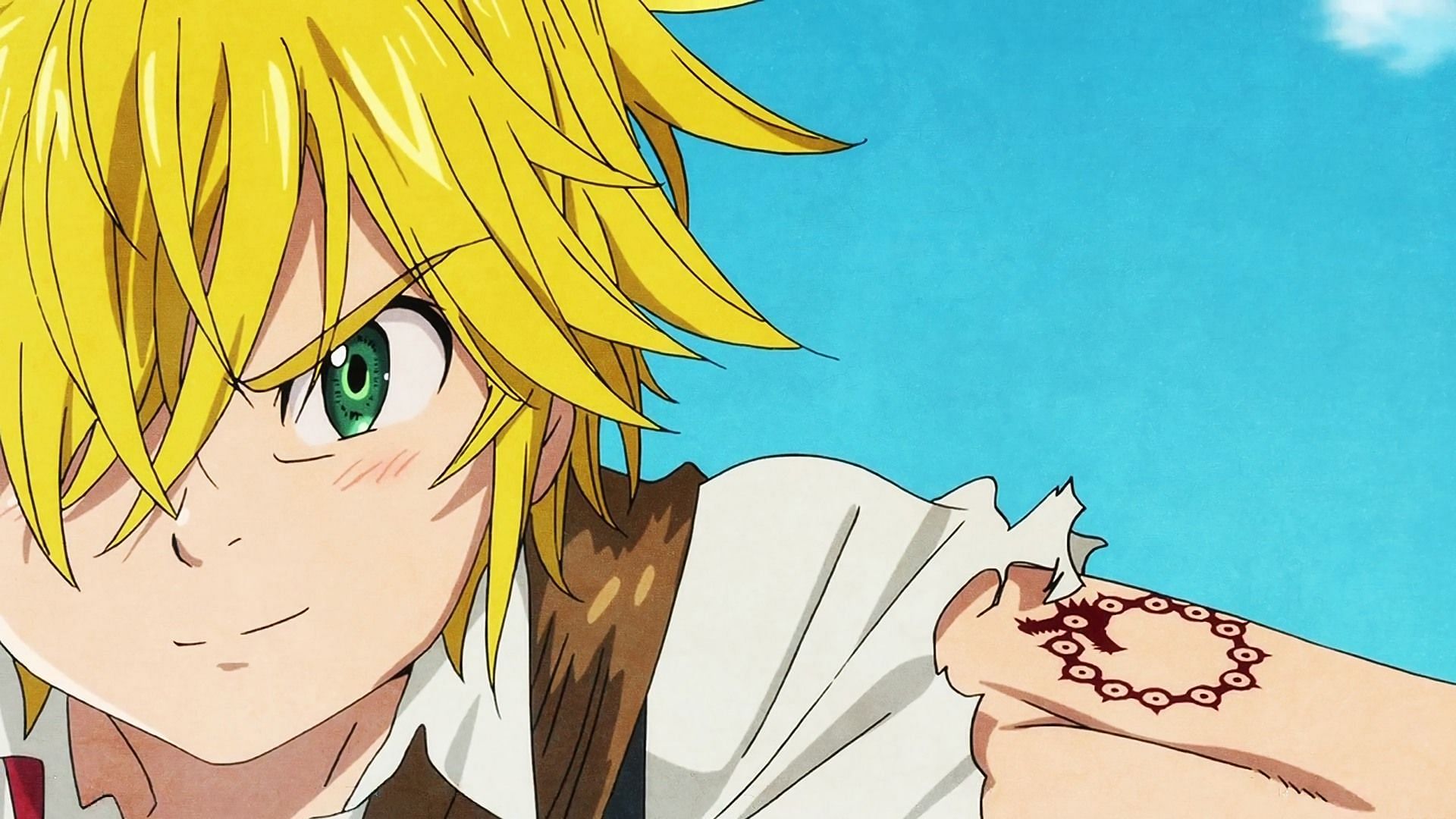 Meliodas (image via A-1 Pictures)