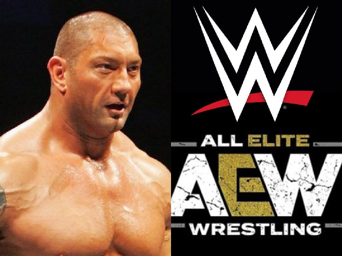 Batista has drawn comparisons with this AEW star.