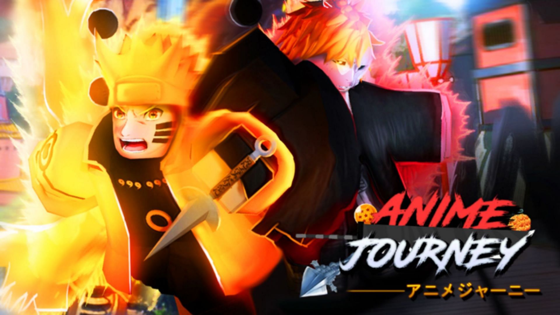 Roblox codes to redeem free spins in Anime Journey (Image via Roblox)