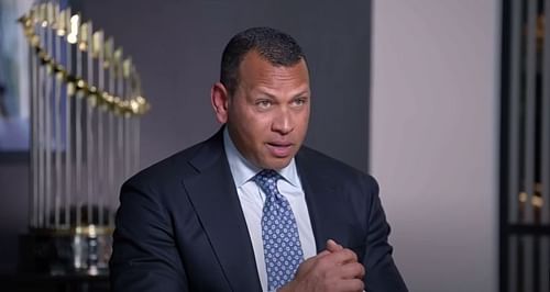 Alex Rodriguez on The Pivot Podcast.