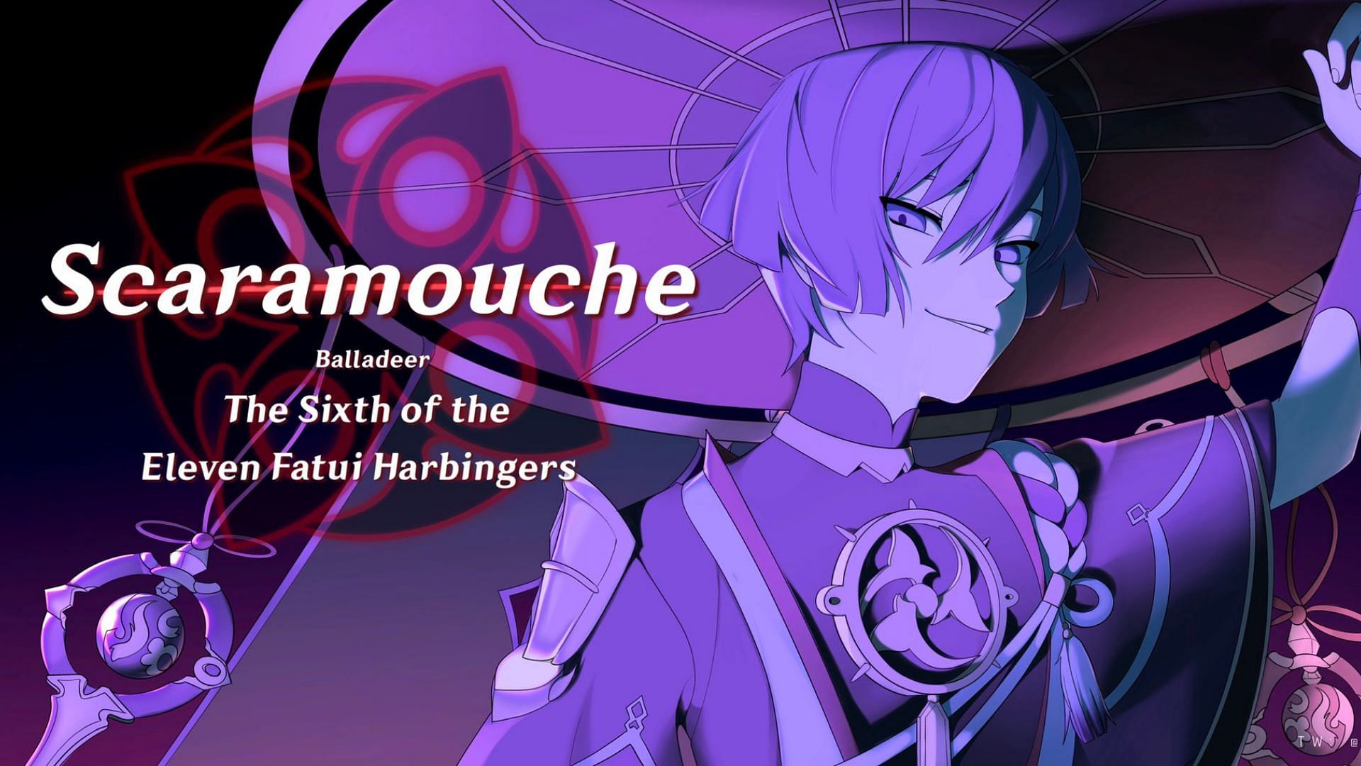 Scaramouche (Image via Genshin Impact)