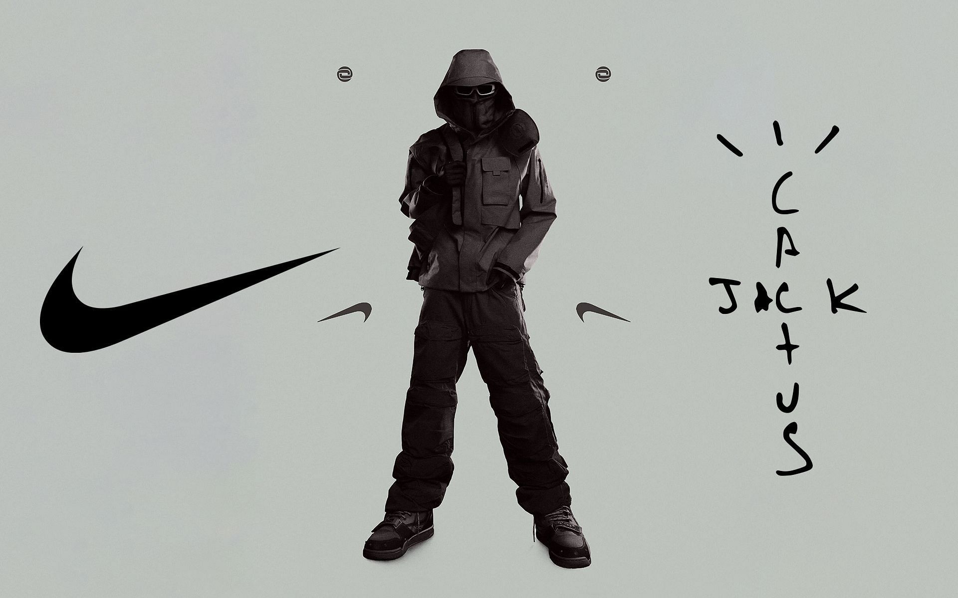 Travis Scott x Nike Apparel collection (Image via Travis Scott shop)
