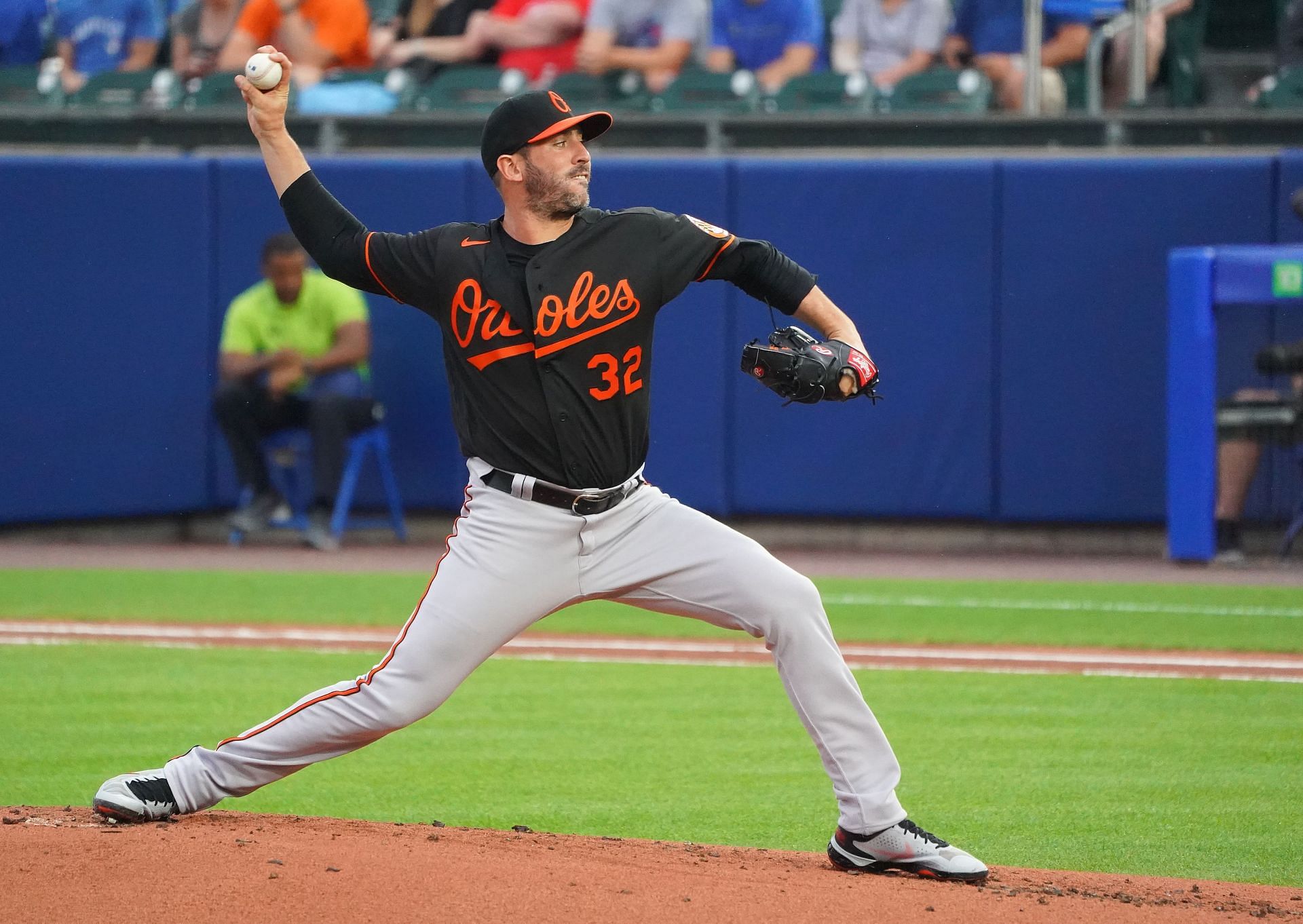 Matt Harvey - Baltimore Orioles Starting Pitcher - ESPN