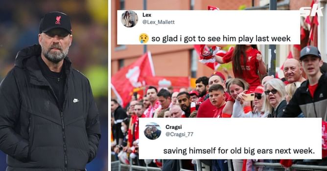"Genuinely gutted for him man", "Goodbye sweet prince" - Liverpool fans devastated that 27-year-old star misses out making the squad against Wolves