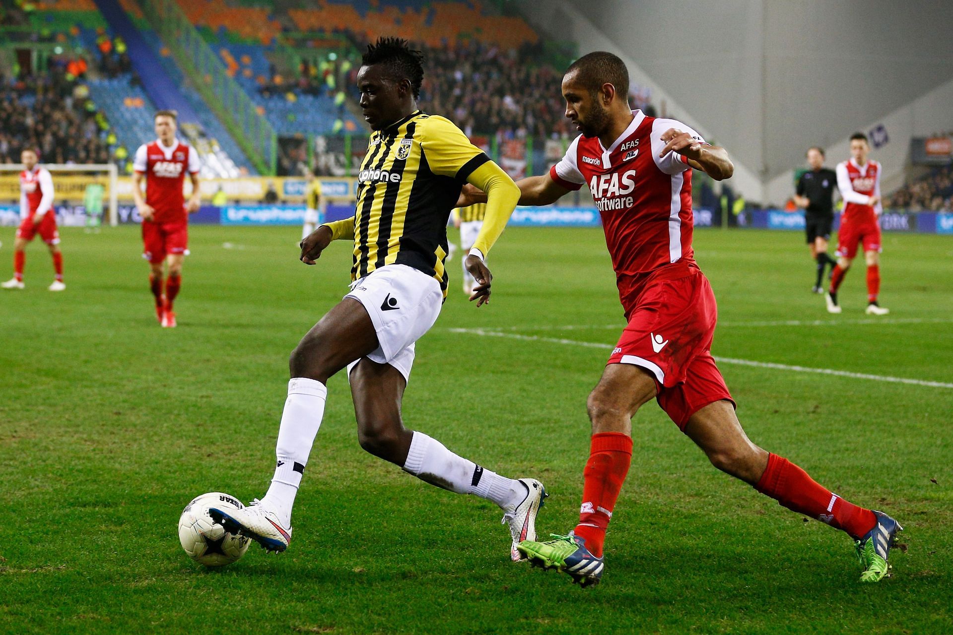 Vitesse take on AZ Alkmaar this week