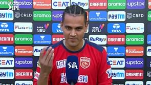 IPL 2022: "I played with stitches in my hand" - Rahul Chahar