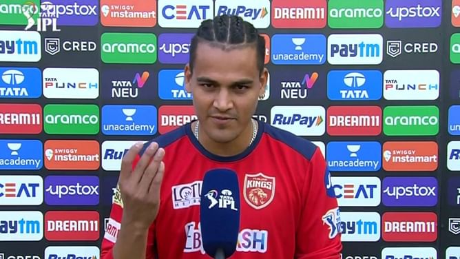 IPL 2022: "I played with stitches in my hand" - Rahul Chahar