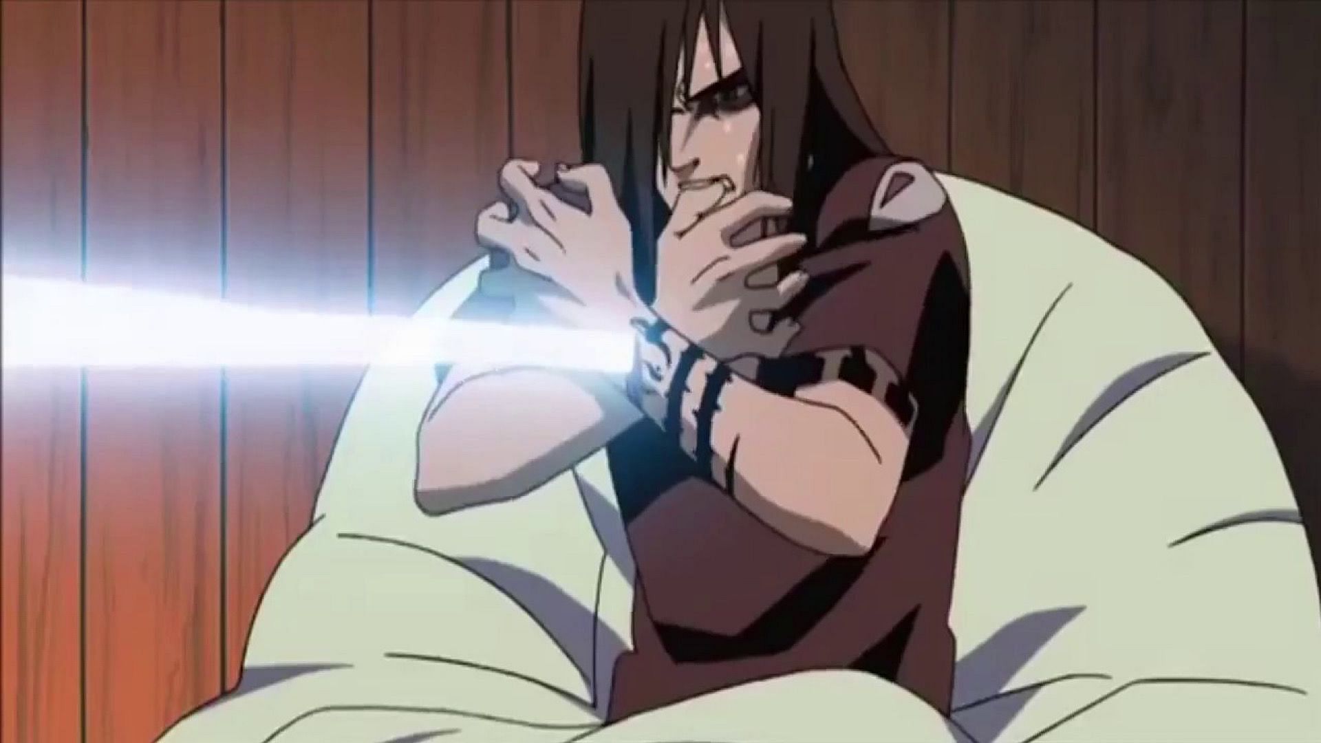 Orochimaru possessed the bodies of others (Image via Naruto anime)