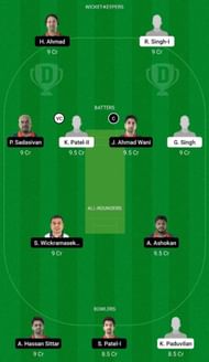 PLZ vs PCC Dream11 Fantasy Suggestion #2