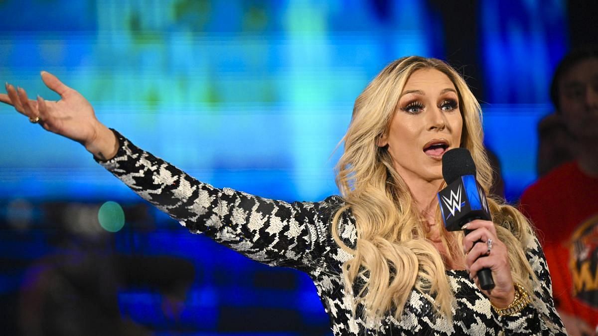 Charlotte Flair was on the losing end of her match at WrestleMania Backlash