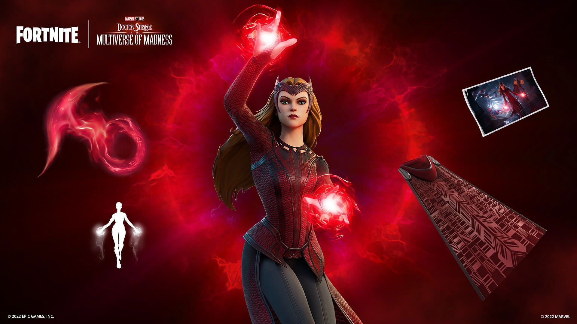 Scarlet Witch bundle (Image via Epic Games)