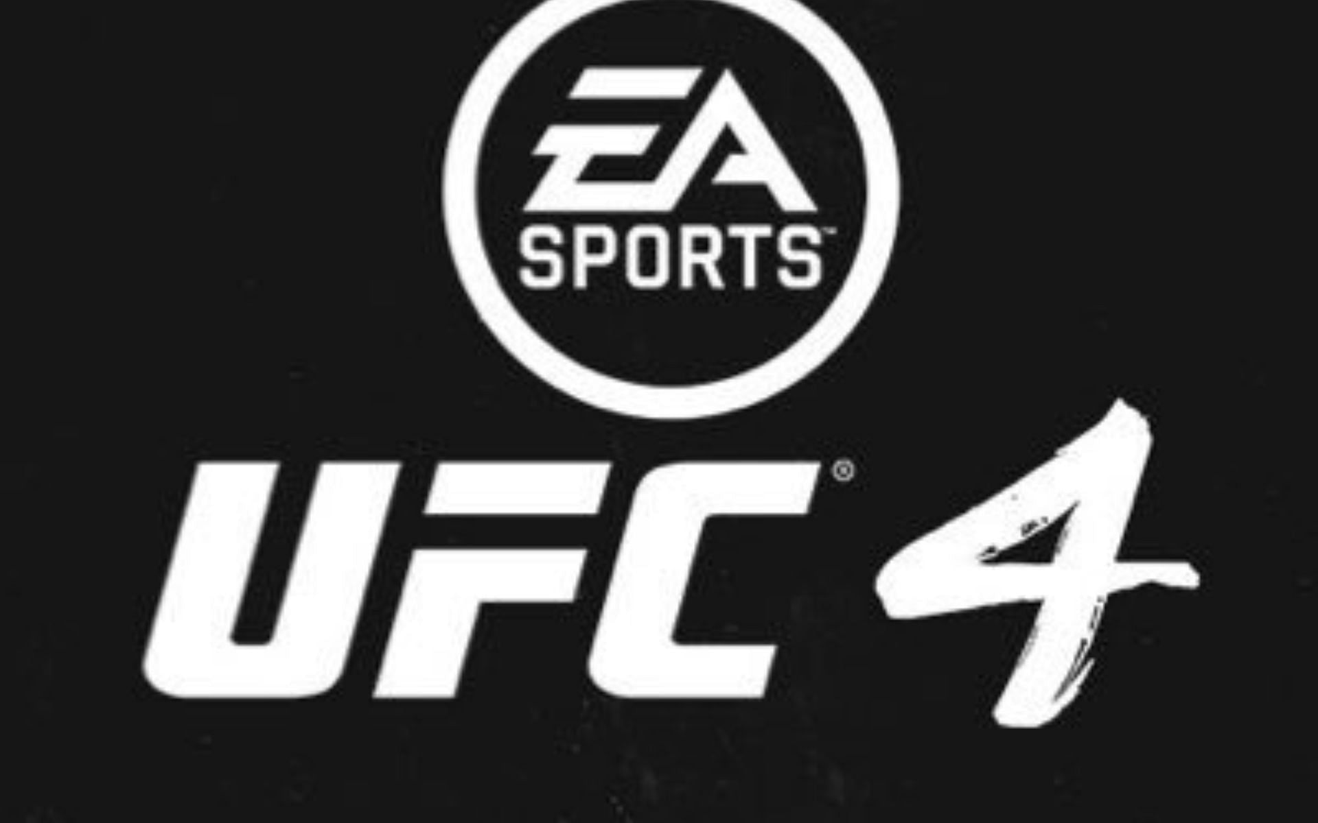 EA Sports UFC 4 logo [Image courtesy of @EASPORTSUFC Twitter]