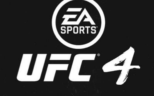 EA Sports UFC 4 logo [Image courtesy of @EASPORTSUFC Twitter]