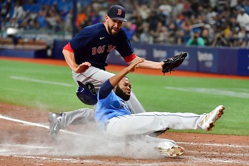 Boston Red Sox v Tampa Bay Rays