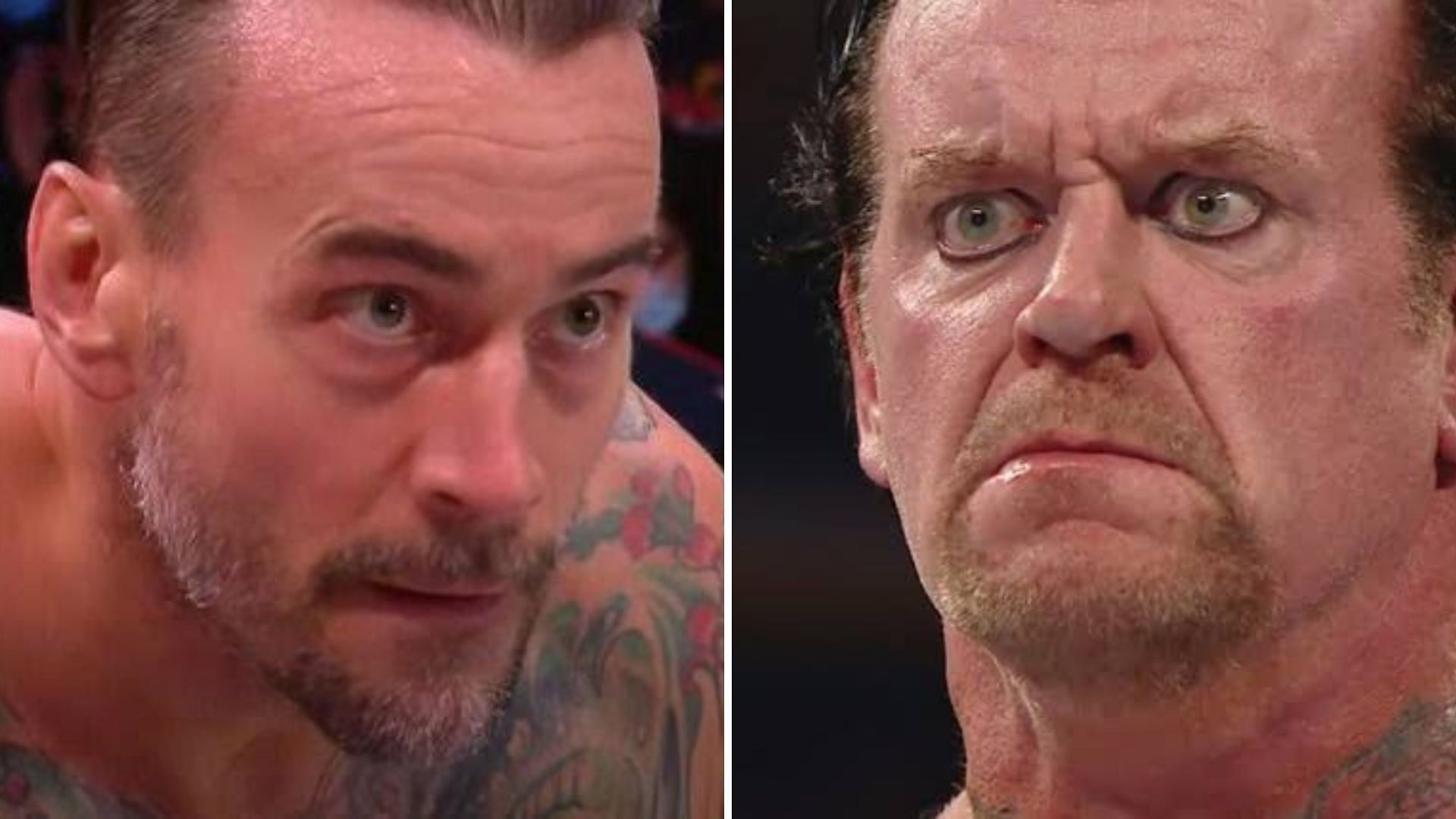 Punk and Undertaker are former on-screen rivals