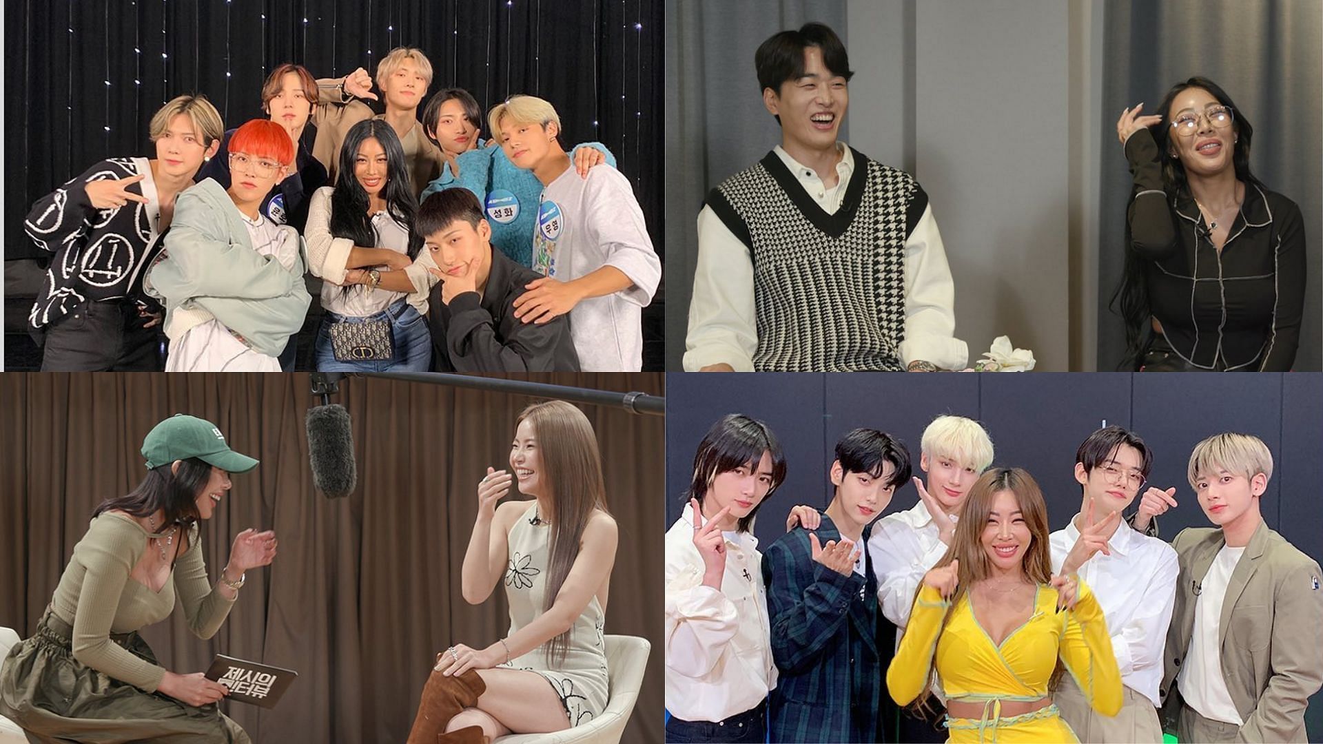 Showterview with Jessi: ATEEZ, TXT, Mamamoo&rsquo;s Solar, and more (Image via jessishow_official/ Instagram)