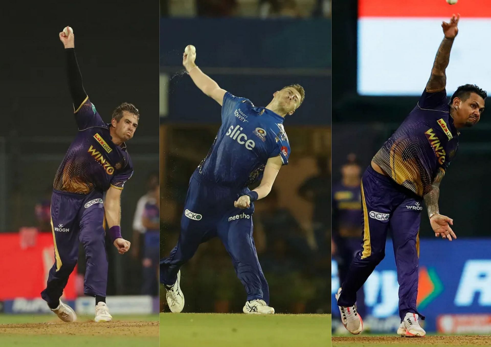 Predicting the three highest wicket-takers between MI and KKR (Picture Credits: IPL).