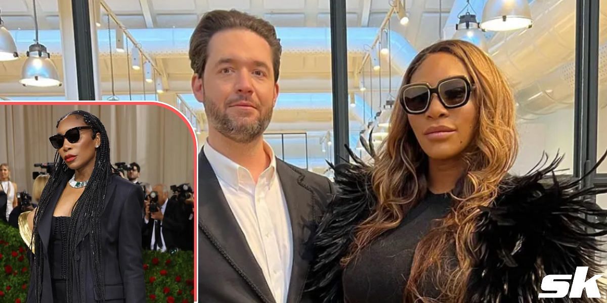 Serena Williams and her husband Alexis Ohanian gave their two cents on Venus Williams&#039; Met Gala look
