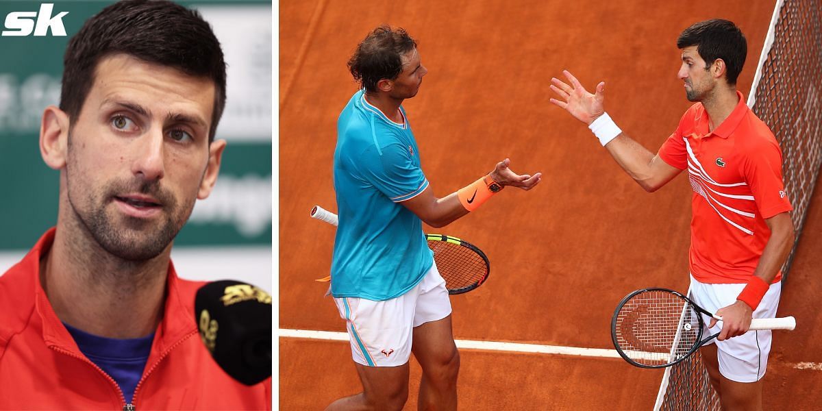 Novak Djokovic has said many positive things about his rival Rafael Nadal over the years