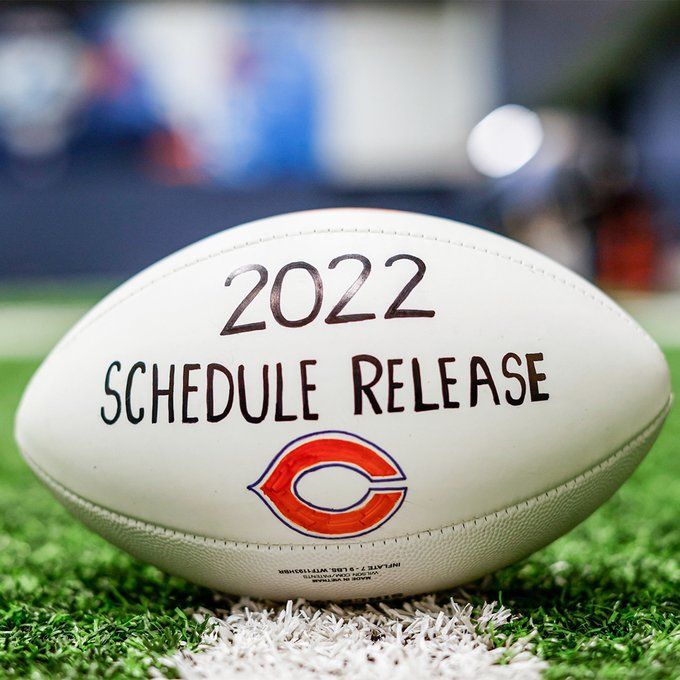 Chicago Bears schedule and results 2022: Dates, times, TV, opponents for  Weeks 1-18 - NBC Sports