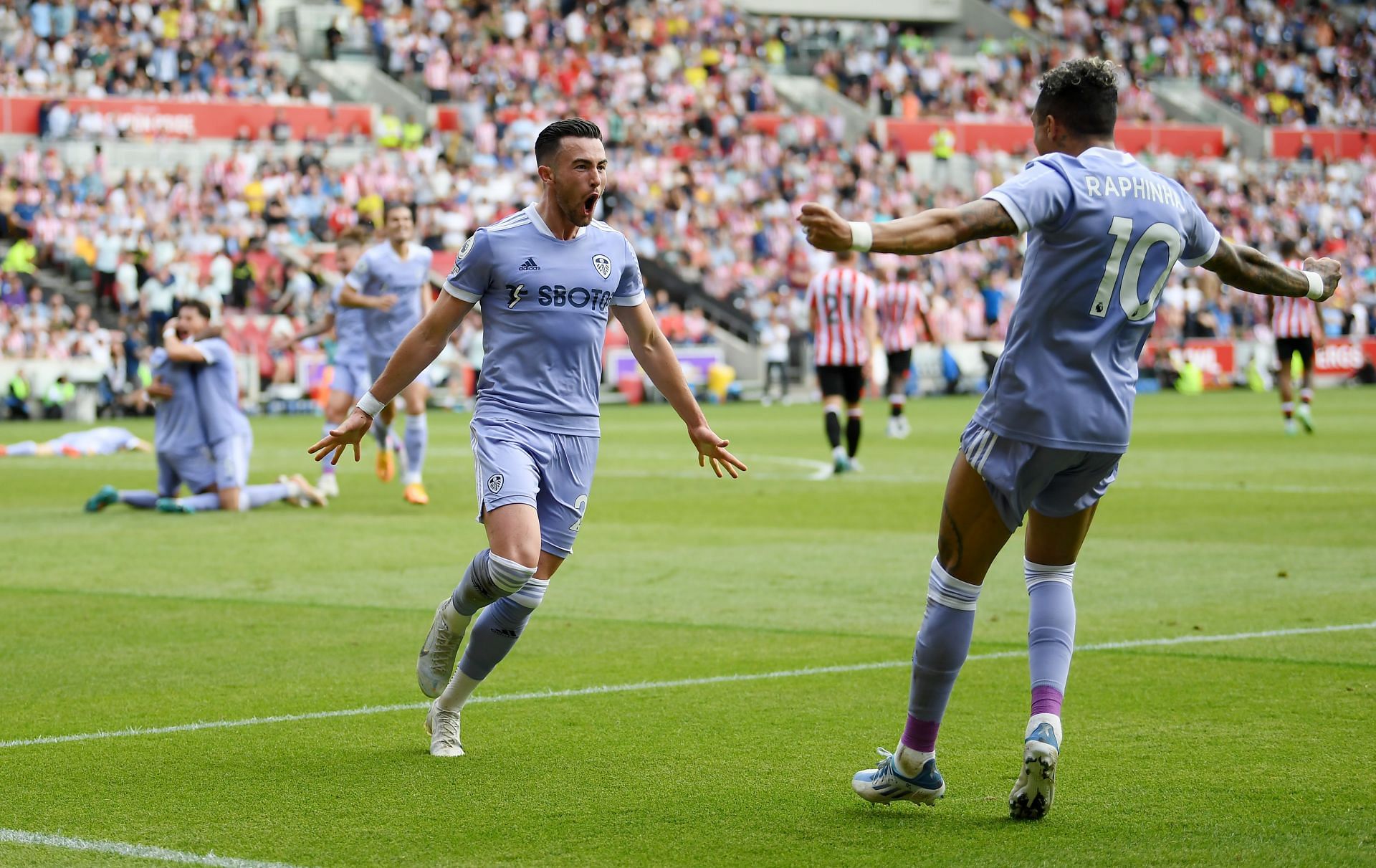 Brentford v Leeds United - Premier League