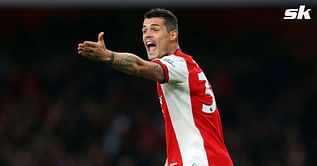 “We need people who have the balls” – Granit Xhaka admits Arsenal players ‘did not listen to coach’ during furious post-match rant after defeat to Newcastle