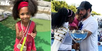 I made the mistake of thinking my 4-year-old daughter Olympia would take mini-golf seriously: Serena Williams' husband Alexis Ohanian