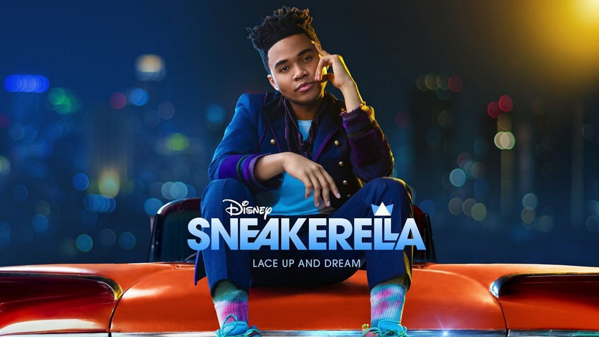 The promotional poster for Sneakerella, arriving this May 13, 2022, on Disney + (Image Via chosenjacobs/Instagram)