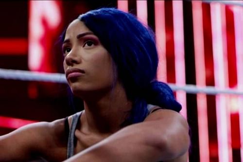 'The Legit Boss' Sasha Banks on RAW