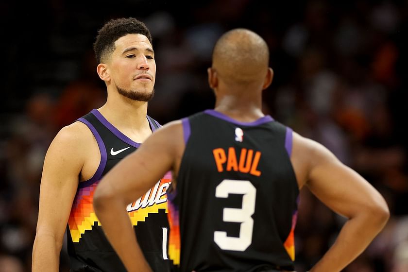 Suns news: Chris Paul, Devin Booker's instant reaction to Phoenix