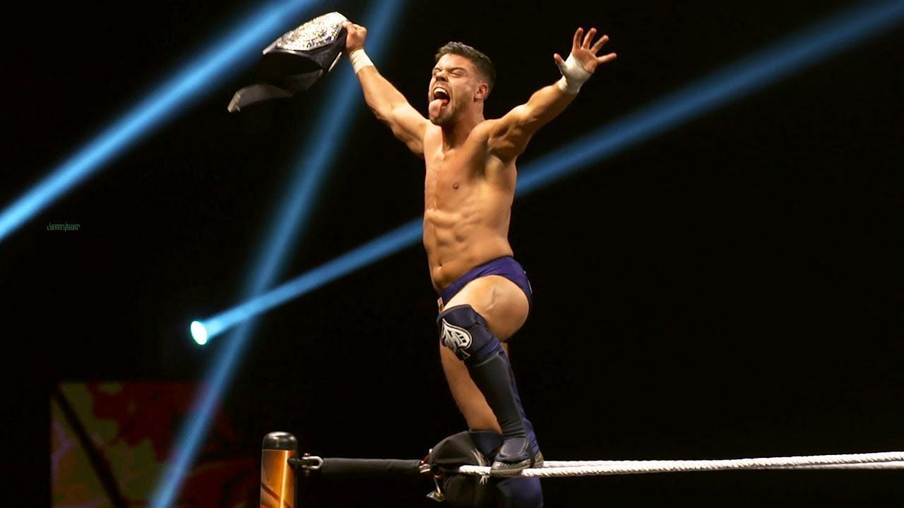 The Irish Ace was the longest-reigning NXT Cruiserweight Champion.