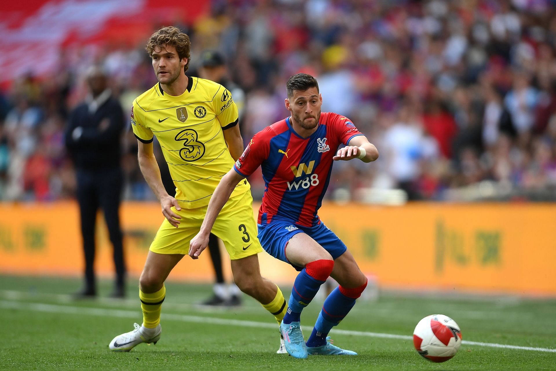 Chelsea v Crystal Palace: The Emirates FA Cup Semi-Final