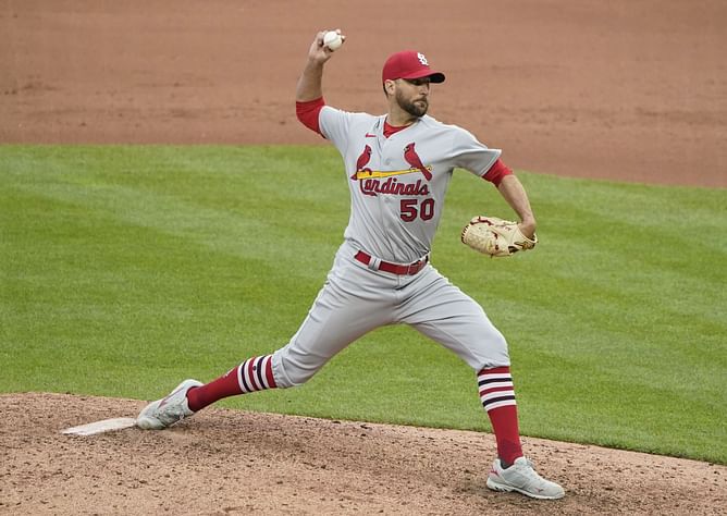 Best MLB Player Props to target: Adam Wainwright, Eric Lauer, Connor Joe - May 20th | 2022 MLB Season