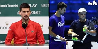 "To be honest, I am not looking forward to it" - Novak Djokovic on potentially going up against former coach Marian Vajda
