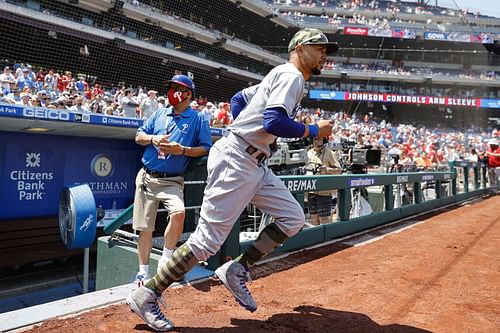 Los Angeles Dodgers v Philadelphia Phillies