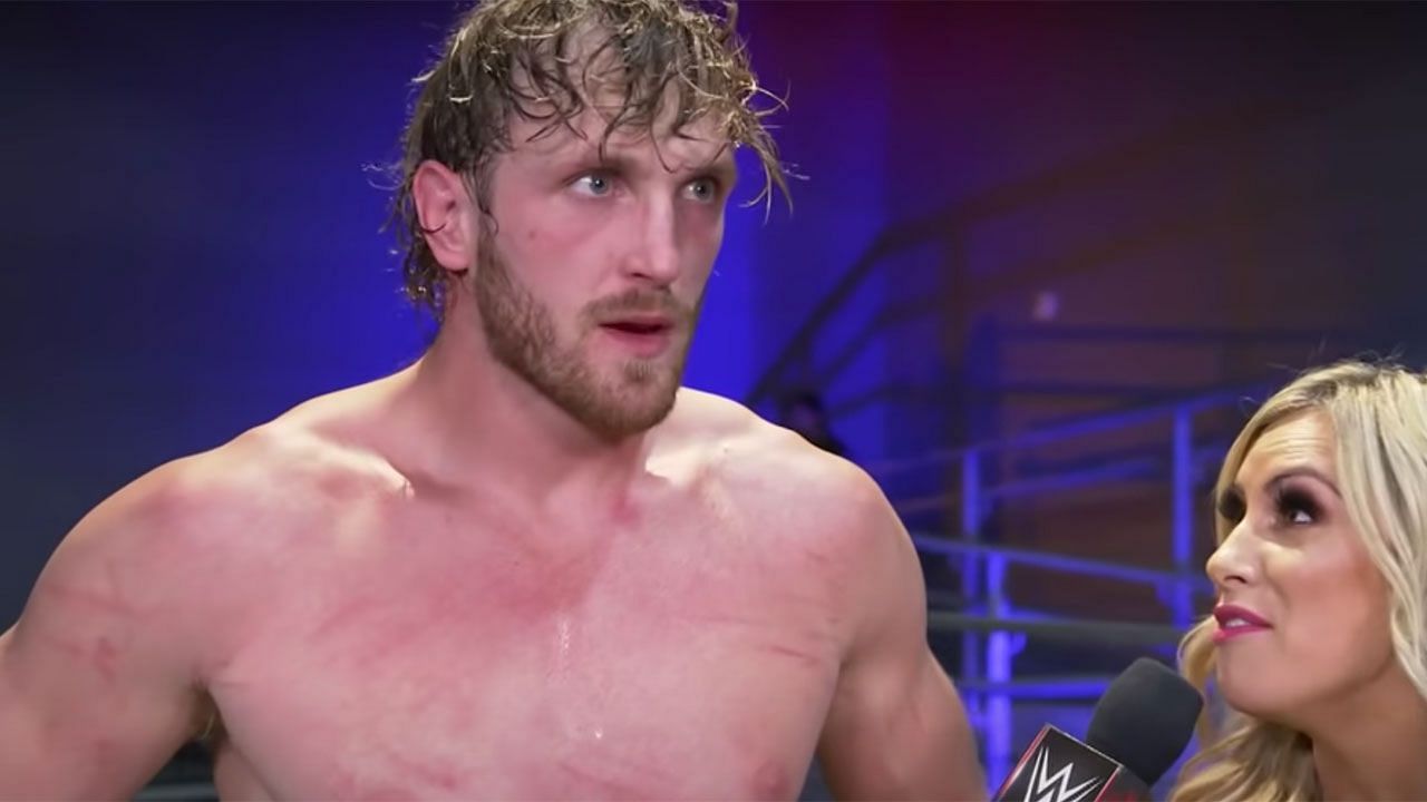 Logan Paul faced The Mysterios at WrestleMania 38