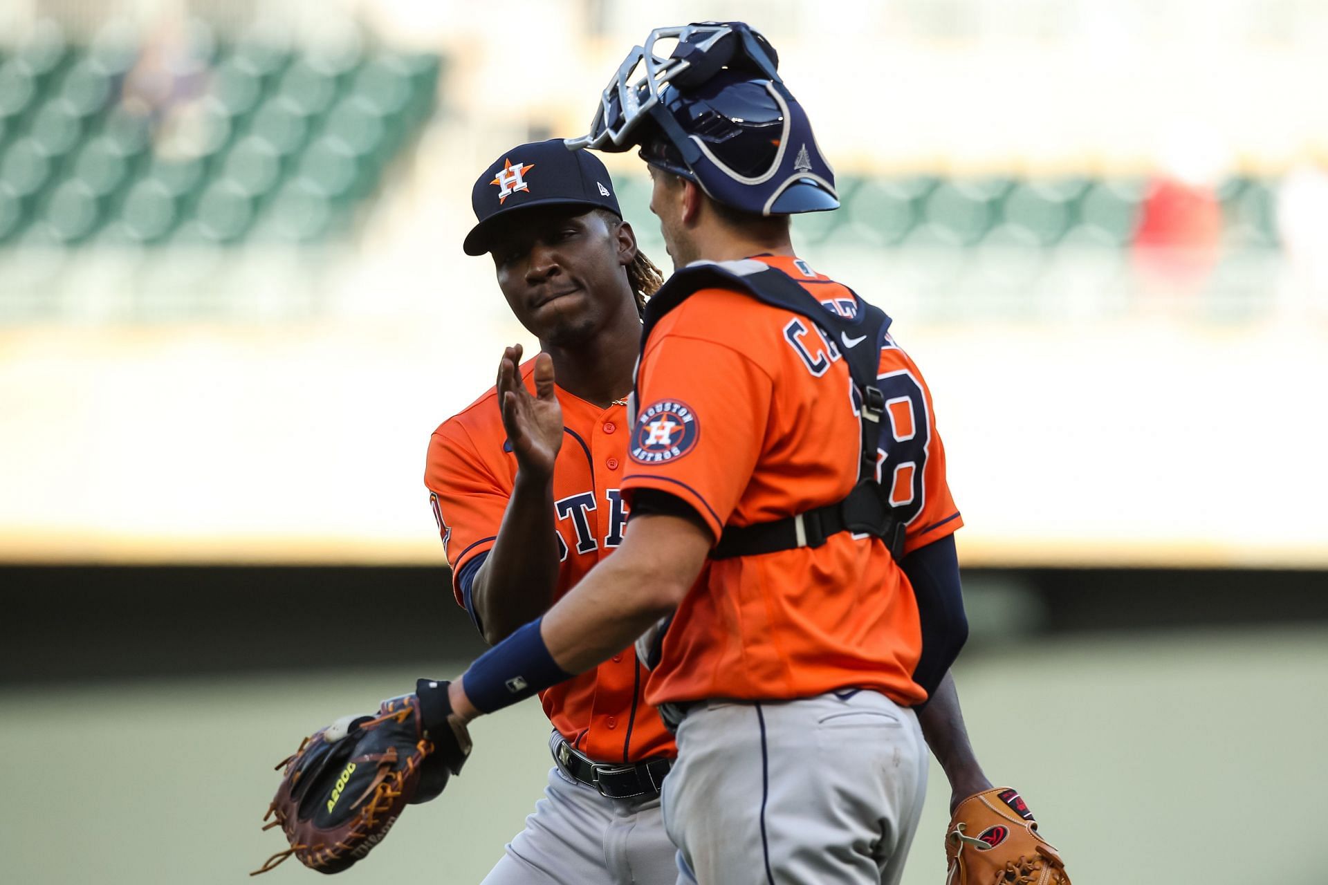 Houston Astros v Minnesota Twins - Game Two